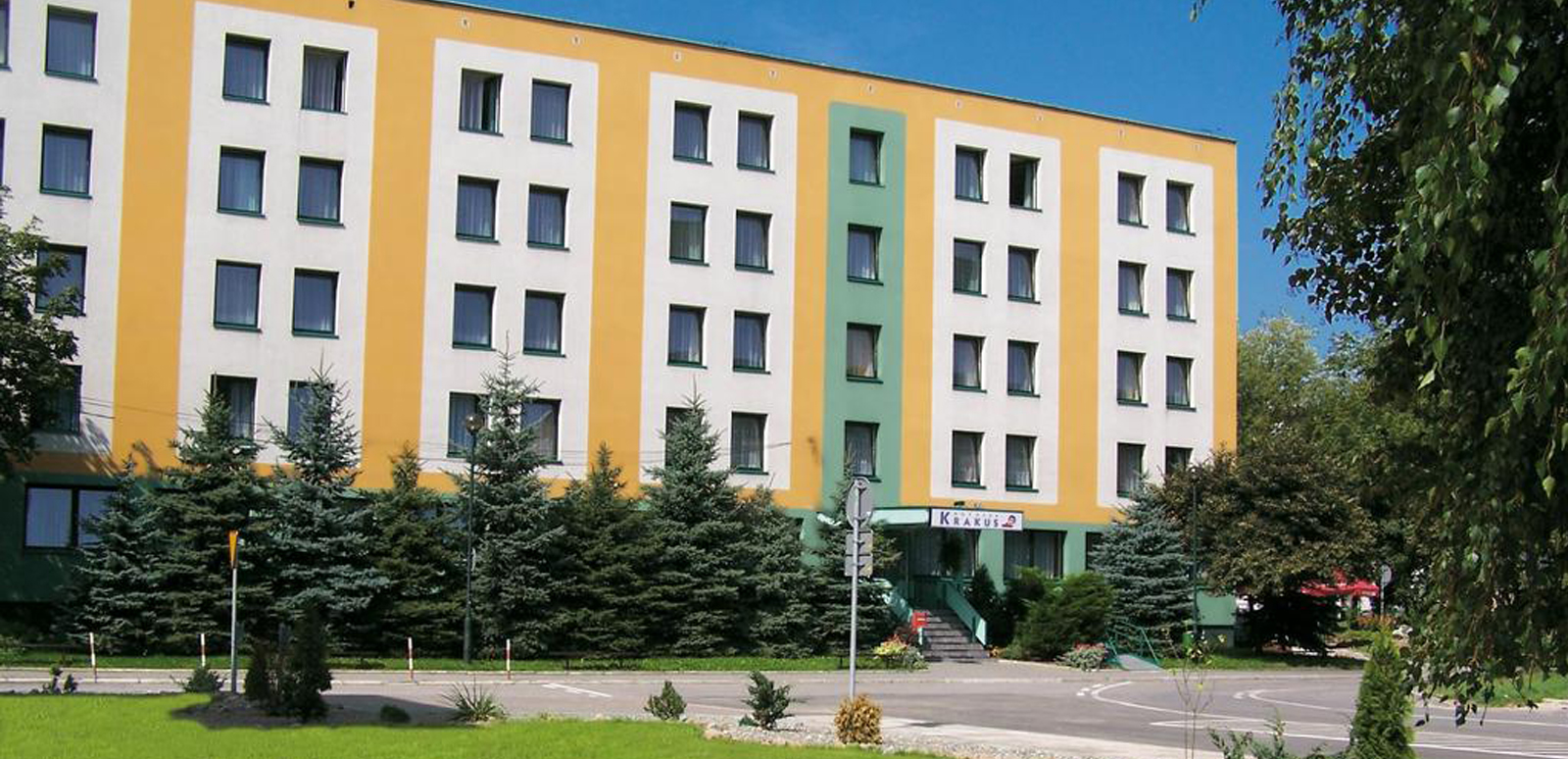KRAKUS hotell Krakow majutus restoran puhkus veepark Krakowis